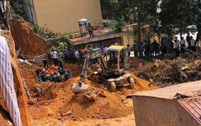 Sập taluy làm 4 người chết ở Phú Thọ: Khởi tố một bị can