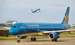 Vietnam Airlines mở bán chuyến bay TMQT thường lệ về Việt Nam đầu tiên sau dịch