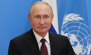 Tổng thống Putin được đề cử giải Nobel Hòa bình