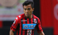 'Messi Thái Lan' chấn thương, xuống phong độ ở Nhật Bản