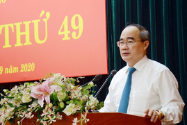 Ông Nguyễn Thiện Nhân: TP.HCM phải trở thành trung tâm kinh tế của toàn châu Á