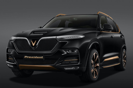 Báo nước ngoài nói gì về VinFast President?