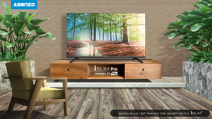 Asanzo ra mắt TV iSLIM Pro thế hệ mới, hệ điều hành Android 9.0