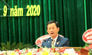 Ông Dương Văn Trang tái cử Bí thư Tỉnh ủy Kon Tum