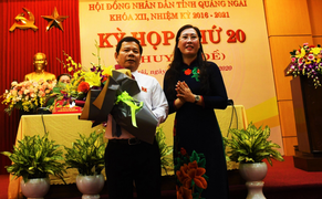 Quảng Ngãi phân công lại nhiệm vụ các lãnh đạo sau khi có tân Chủ tịch tỉnh