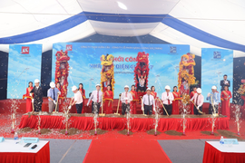 Xuân Cầu khởi công Nhà máy điện gió số 7