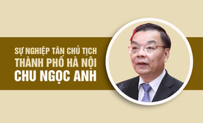 Infographic: Sự nghiệp tân Chủ tịch UBND TP Hà Nội Chu Ngọc Anh