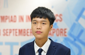 Nam sinh Hà Nội 2 lần giành Huy chương Vàng quốc tế