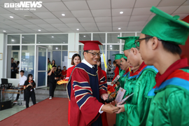 Hơn 89% sinh viên VOV College tốt nghiệp loại khá, giỏi, xuất sắc
