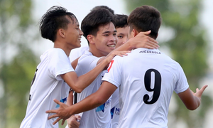 Loại U17 HAGL, U17 Học viện Nutifood xuất sắc vào chung kết U17 Quốc gia