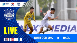 Video trực tiếp U17 Học viện Nutifood vs U17 HAGL, bán kết U17 Quốc gia 2020