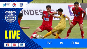 Video trực tiếp U17 PVF vs U17 SLNA, bán kết U17 Quốc gia 2020