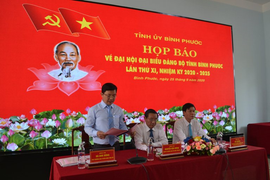 Đại hội Đảng bộ tỉnh Bình Phước sẽ khai mạc ngày 1/10