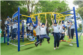 Sân chơi 'Ngại gì thử thách' đầu tiên của Sữa Cô Gái Hà Lan đi vào hoạt động