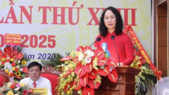 Bà Lâm Thị Phương Thanh tái đắc cử Bí thư Tỉnh ủy Lạng Sơn