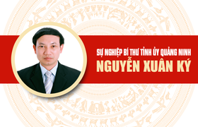 Infographic: Sự nghiệp Bí thư Tỉnh ủy Quảng Ninh Nguyễn Xuân Ký
