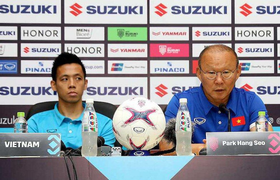 HLV Park Hang Seo và bí ẩn mang tên Văn Quyết