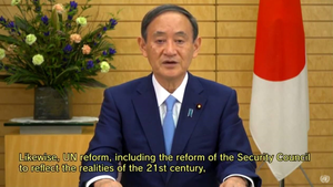 Tân Thủ tướng Nhật Bản sẵn sàng gặp ông Kim Jong-un