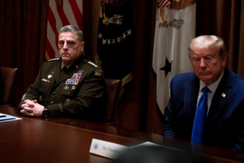 Tổng thống Trump không hứa chuyển giao quyền lực, Lầu Năm Góc 'lo sốt vó'