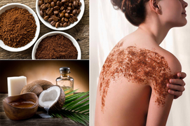 5 công dụng làm đẹp tuyệt vời của bã cà phê