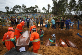 Hơn 1 triệu người chết vì COVID-19 trên toàn thế giới 