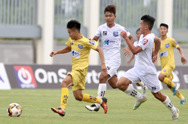 Thắng kịch tính U17 Học viện Nutifood, SLNA vô địch U17 Quốc gia 