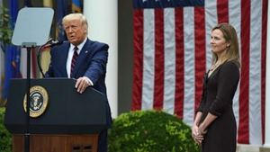 Ông Trump đề cử bà Amy Coney Barrett làm Thẩm phán Tòa án tối cao Mỹ