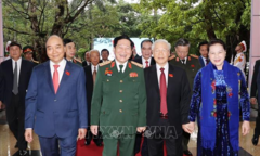 Khai mạc Đại hội đại biểu Đảng bộ Quân đội lần thứ XI, nhiệm kỳ 2020-2025