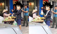 Người đàn ông mang cân đi chợ khiến dân mạng 'chia phe' tranh cãi