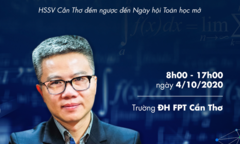 'Mở cửa thế giới Toán học' cùng GS Ngô Bảo Châu