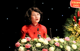 Phó Chủ tịch nước: 'Đà Nẵng đang khẳng định vai trò trung tâm kinh tế, xã hội'