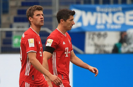 Video: Bayern Munich thua sốc, đứt mạch 34 trận bất bại