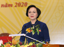 Chân dung Phó trưởng Ban Tổ chức Trung ương Phạm Thị Thanh Trà