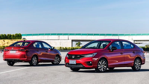Honda Việt Nam bắt đầu chào bán City 2021