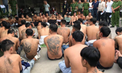 Cảnh sát Đồng Nai vây bắt hai nhóm giang hồ hỗn chiến, tranh giành đất
