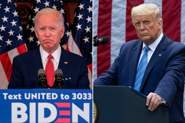 Trump-Biden nhờ người đóng vai đối thủ để tập luyện tranh luận