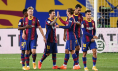 Barca khởi đầu kỷ nguyên 'không Messi' đầy hứa hẹn 