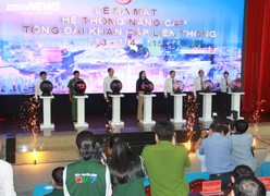 Tình huống khẩn cấp, người dân TP.HCM chỉ cần gọi 1 trong 3 đầu số 113-114-115