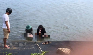 Quảng Nam: Đi bủa lưới, tá hỏa phát hiện thi thể nam sinh nổi trên sông