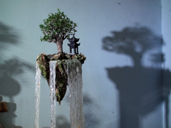 Tiểu cảnh 'hòn đảo bay' như phim viễn tưởng lần đầu xuất hiện ở Hà Nội