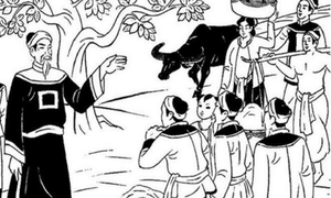 Quan cũng đi trộm bò