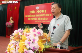 Bộ trưởng Công an: Sẽ trang bị xe máy chuyên dụng cho công an xã