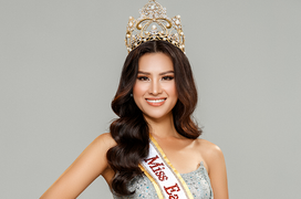 Á hậu Thái Thị Hoa đại diện Việt Nam thi Hoa hậu Trái Đất 2020