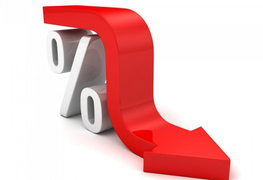 Lãi suất ngân hàng tiếp tục giảm