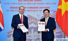 Toàn văn Tuyên bố chung về Quan hệ Đối tác chiến lược Việt Nam - Vương quốc Anh