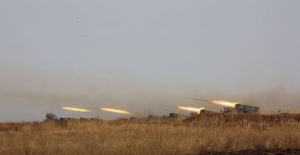 Mãn nhãn trận địa 500 tên lửa Tornado-G trong 20 giây của quân đội Nga