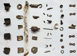 Nuốt kim loại, người đàn ông nhập viện cấp cứu