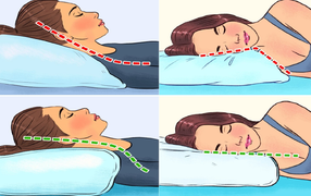 Chọn gối ngủ sai, sức khỏe của bạn ảnh hưởng thế nào?