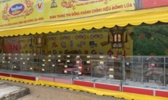 Ngày cuối, nhiều tiệm bánh trung thu ở TP.HCM giảm giá sốc... nhưng vẫn ế