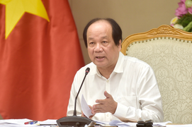 Bộ trưởng Mai Tiến Dũng: Không để 'văn bản chồng chất lên văn bản'